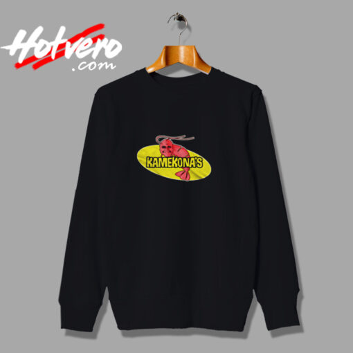 Funny Kamekona’s Shrimp Urban Sweatshirt