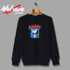 Funny Kanji Chilling Snoopy Peanuts Urban Sweatshirt