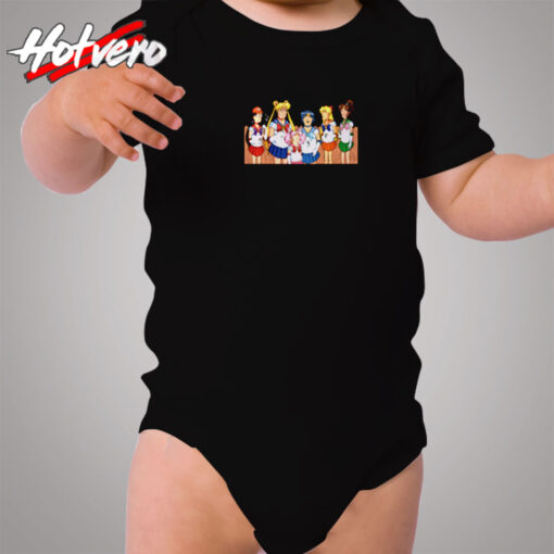 Funny King Of The Hill X Sailor Moon Cozy Baby Onesies