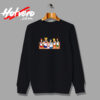 Funny King Of The Hill X Sailor Moon Urban Sweatshirt