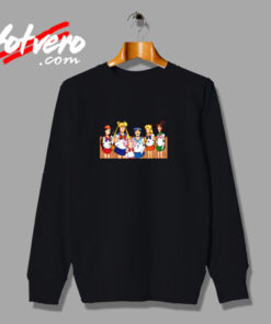 Funny King Of The Hill X Sailor Moon Urban Sweatshirt