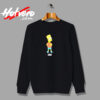 Funny Kith X The Simpsons Bart Urban Sweatshirt