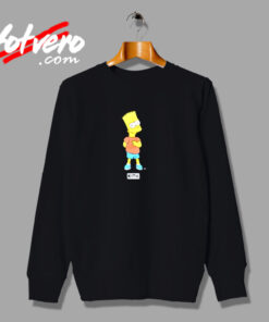 Funny Kith X The Simpsons Bart Urban Sweatshirt