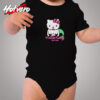 Funny Kitty Mermaid Cozy Baby Onesies