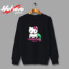 Funny Kitty Mermaid Urban Sweatshirt