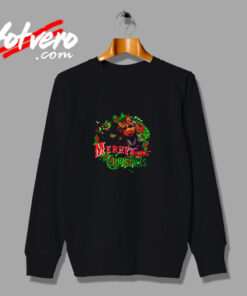 Funny Merry Muppet Christmas Urban Sweatshirt