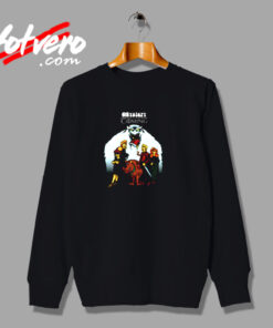 Funny Mystery Is Coming Scooby Doo Urban Sweatshirt