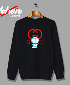 Funny Parody Doraemon X Gucci Urban Sweatshirt