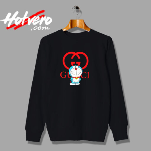 Funny Parody Doraemon X Gucci Urban Sweatshirt