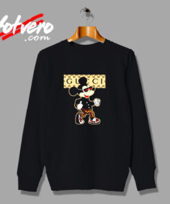 Funny Parody Gucci Mickey Mouse Urban Sweatshirt