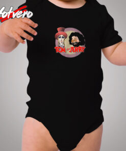 Funny Parody Tom Petty And Jerry Garcia Cozy Baby Onesies