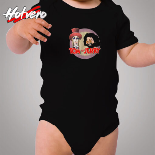 Funny Parody Tom Petty And Jerry Garcia Cozy Baby Onesies