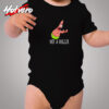 Funny Patrick Not A Hugger Cozy Baby Onesies