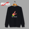 Funny Patrick Not A Hugger Urban Sweatshirt