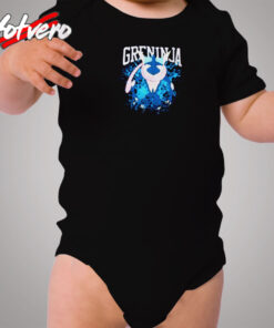 Funny Pokemon Greninja Cozy Baby Onesies