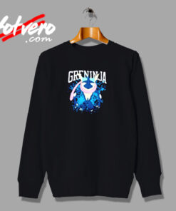 Funny Pokemon Greninja Urban Sweatshirt