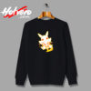 Funny Pokemon Pikachu Skeleton Urban Sweatshirt