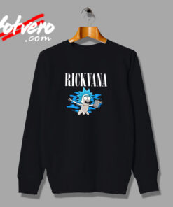 Funny Rickvana Parody Rick And Morty Urban Sweatshirt