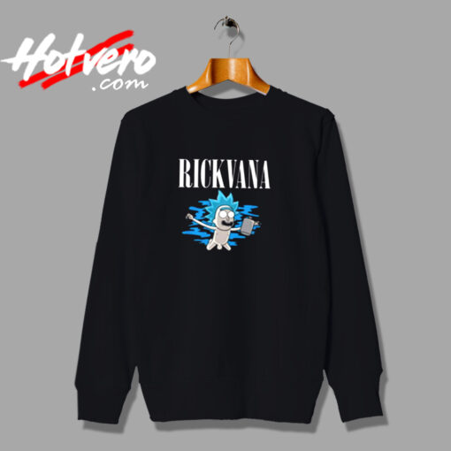 Funny Rickvana Parody Rick And Morty Urban Sweatshirt