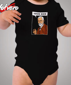 Funny Sigmund Freud Psychology Cozy Baby Onesies