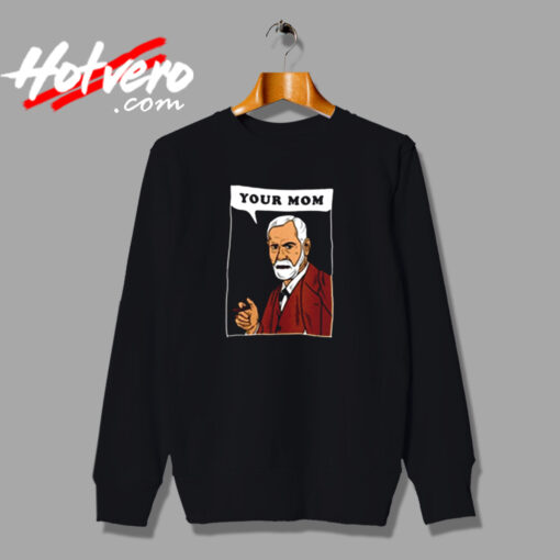 Funny Sigmund Freud Psychology Urban Sweatshirt