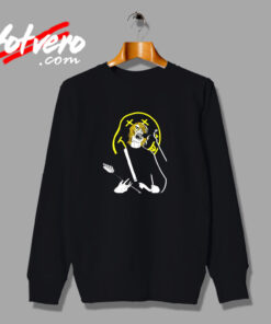 Funny Singer Nirvana Kurt Cobain Urban Sweatshirt