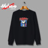 Funny Snoopy Peanut Kanji Japan Urban Sweatshirt