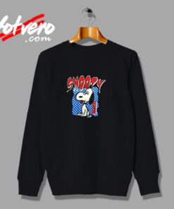 Funny Snoopy Peanut Kanji Japan Urban Sweatshirt