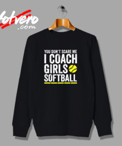 Funny Softball Coach Urban Sweatshirt