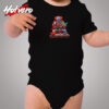 Funny Star Wars The Mandalorian Art Cozy Baby Onesies