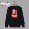 Funny Steamed Hams Kfc Simpson Urban Sweatshirt