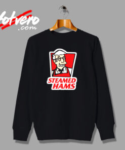 Funny Steamed Hams Kfc Simpson Urban Sweatshirt