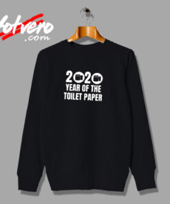 Funny Toilet Paper Urban Sweatshirt