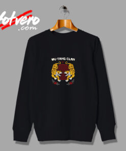 Funny Wu Tang Clan Tiger Vintage Urban Sweatshirt