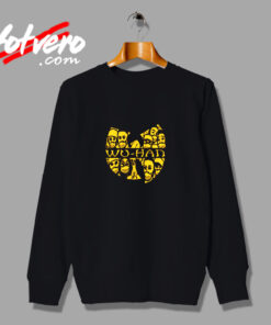 Funny Wutang Rap Group Parody Wuhan Urban Sweatshirt