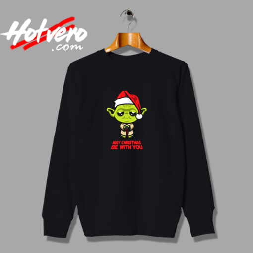 Funny Yoda May Christmas Be With You Urban Sweatshirt