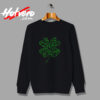 Game Shamrock St Patricks Day Irish Celebrate Urban Sweatshirt