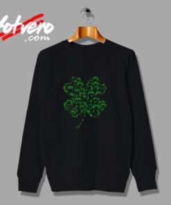 Game Shamrock St Patricks Day Irish Celebrate Urban Sweatshirt