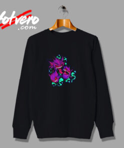 Gang Gar Gengar Custom Urban Sweatshirt