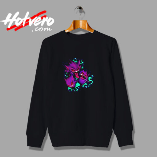 Gang Gar Gengar Custom Urban Sweatshirt