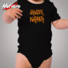 Gangsta Napper Cozy Baby Onesies