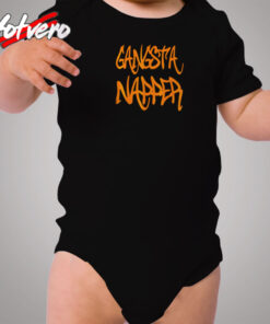 Gangsta Napper Cozy Baby Onesies