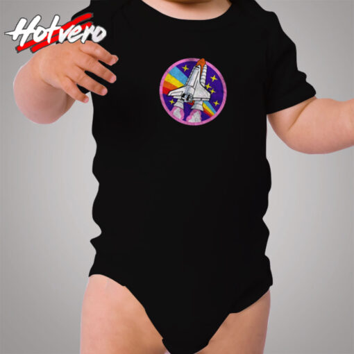 Gay In Space Cozy Baby Onesies