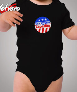 Gay Witches For Abortion Cozy Baby Onesies