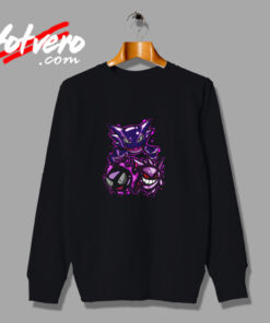 Gengar, Ghastly, And Huanter Urban Sweatshirt