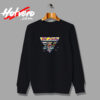 Get Lucky Robot Daft Punk Retro Electronic Urban Sweatshirt