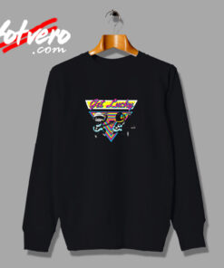 Get Lucky Robot Daft Punk Retro Electronic Urban Sweatshirt