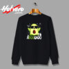 Ghost Boo Avocado Urban Sweatshirt