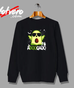 Ghost Boo Avocado Urban Sweatshirt