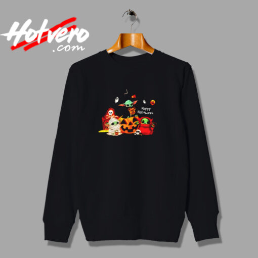 Ghost Happy Halloween Urban Sweatshirt